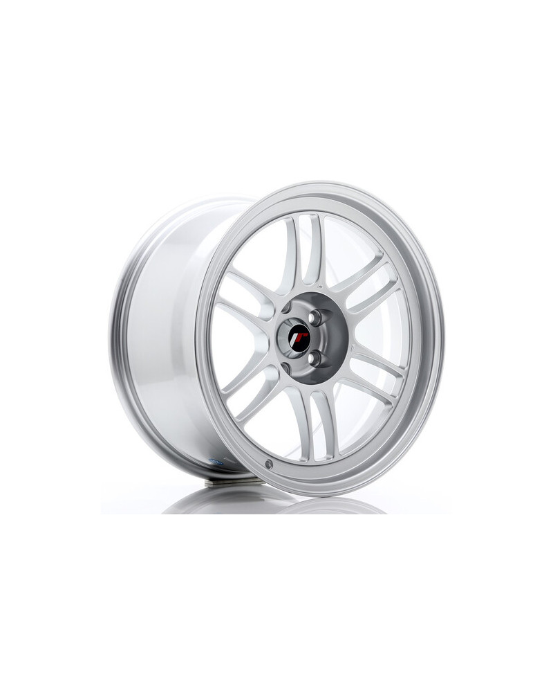JANTE JR-7 18X9.5" / 5x114.3 / ET15 GRIS ARGENT & POLI JAPAN RACING