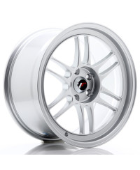 JANTE JR-7 18X9" / 5x114.3 / ET35 GRIS ARGENT & POLI JAPAN RACING