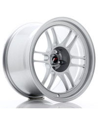 JANTE JR-7 18X10.5" / 5x114.3 / ET15 GRIS ARGENT & POLI JAPAN RACING