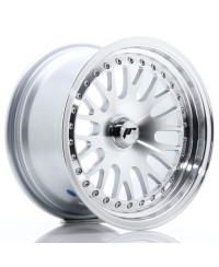 JANTE JR-10 15X8" / 4-5 TROUS SUR MESURE / ET20 GRIS ARGENTE & POLI JAPAN RACING