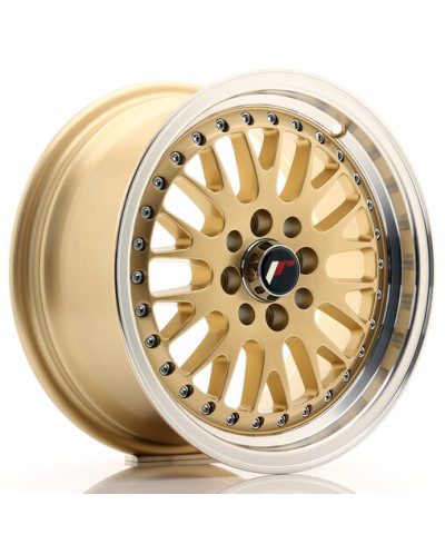 JANTE JR-10 15X7" / 4X100 - 4X108 / ET30 OR / DORE JAPAN RACING