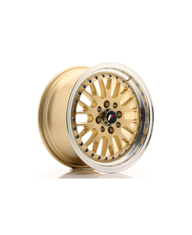 JANTE JR-10 15X7" / 4X100 - 4X108 / ET30 OR / DORE JAPAN RACING