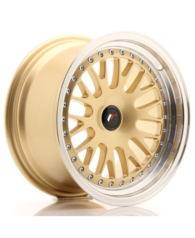 JANTE JR-10 16X8" / 4-5 TROUS SUR MESURE / ET20 OR & DORE JAPAN RACING