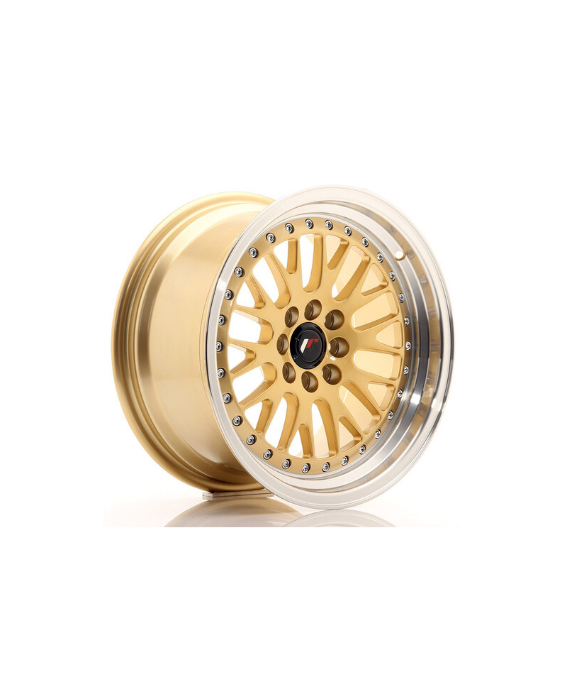 JANTE JR-10 16X8" / 4X100 - 4X108 / ET20 OR & DORE JAPAN RACING