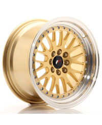 JANTE JR-10 16X8" / 4X100 - 4X108 / ET20 OR & DORE JAPAN RACING