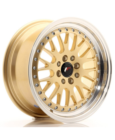 JANTE JR-10 16X7" / 4X100 - 4X108 / ET30 OR & DORE JAPAN RACING