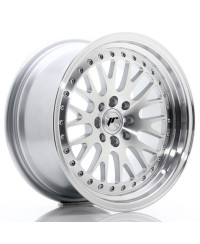 JANTE JR-10 16X8" / 4X100 - 4X108 / ET20 GRIS ARGENTE JAPAN RACING