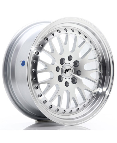 JANTE JR-10 16X7" / 4X100 - 4X108 / ET30 GRIS ARGENTE JAPAN RACING