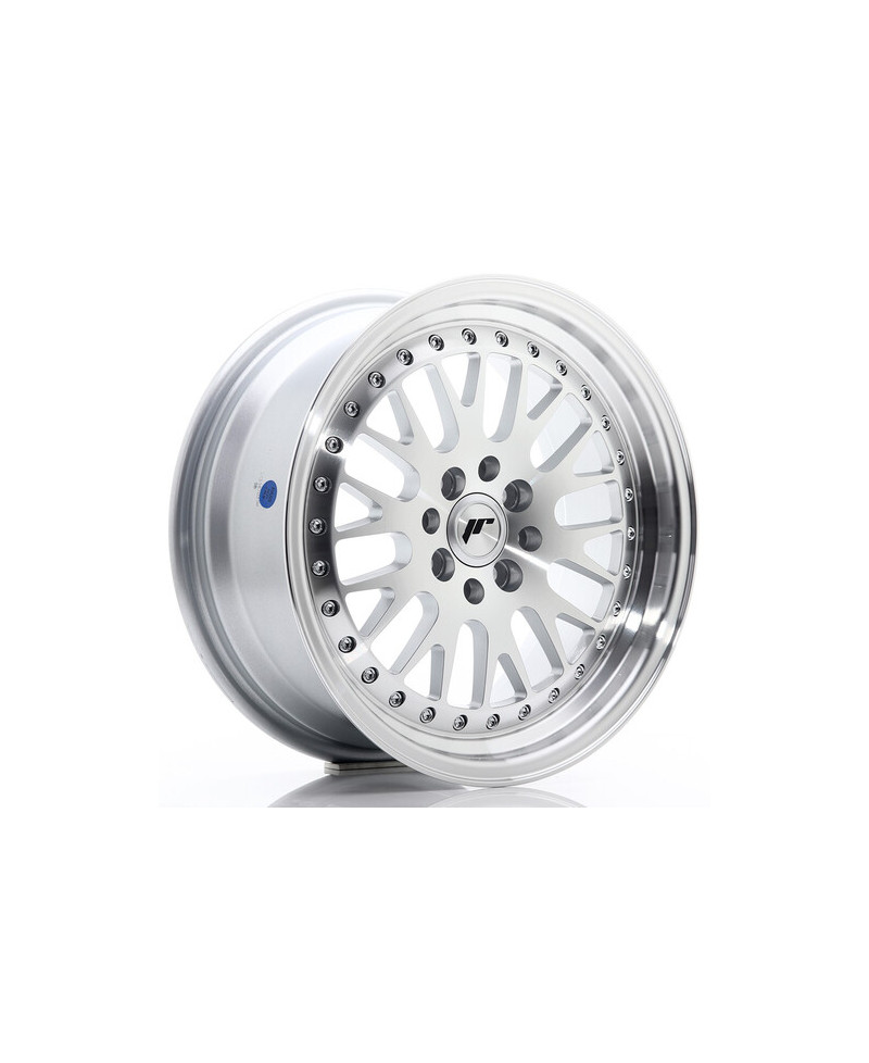 JANTE JR-10 16X7" / 4X100 - 4X108 / ET30 GRIS ARGENTE JAPAN RACING