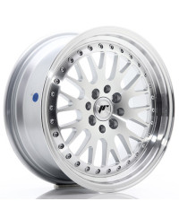 JANTE JR-10 16X7" / 4X100 - 4X108 / ET30 GRIS ARGENTE JAPAN RACING