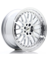 JANTE JR-10 17X8" / 4X100 - 4X108 / ET20 GRIS ARGENTE & POLI JAPAN RACING