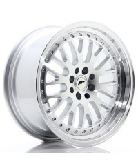 JANTE JR-10 17X8" / 5X100 - 5X114.3 / ET35 GRIS ARGENTE & POLI JAPAN RACING