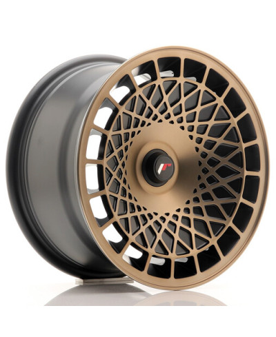 JANTE JR-14 15X8" / 4-5 TROUS SUR MESURE / ET20 BRONZE JAPAN RACING