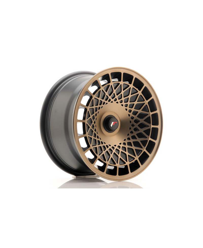 JANTE JR-14 16X8" / 4-5 TROUS SUR MESURE / ET25 BRONZE JAPAN RACING