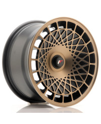 JANTE JR-14 16X8" / 4-5 TROUS SUR MESURE / ET25 BRONZE JAPAN RACING