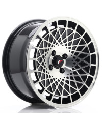 JANTE JR-14 16X9" / 4X100 / ET10 NOIR / BRILLANT JAPAN RACING