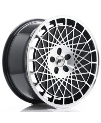 JANTE JR-14 18X8.5" /4-5 TROUS SUR MESURE / ET35-40 NOIR / BRILLANT JAPAN RACING