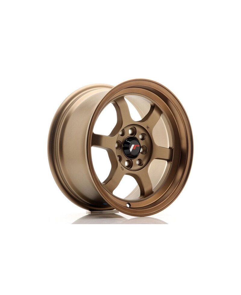 JANTE JR-12 15x7.5" / 4x100 - 4x108 / ET26 BRONZE JAPAN RACING