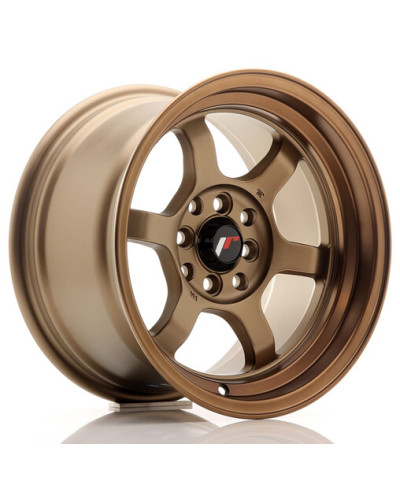 JANTE JR-12 15x8.5" / 4x100 - 4x114.3 / ET13 BRONZE JAPAN RACING