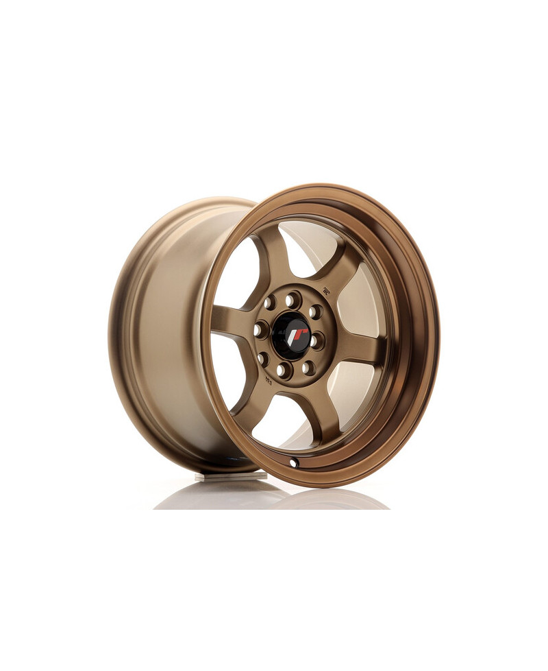 JANTE JR-12 15x8.5" / 4x100 - 4x114.3 / ET13 BRONZE JAPAN RACING