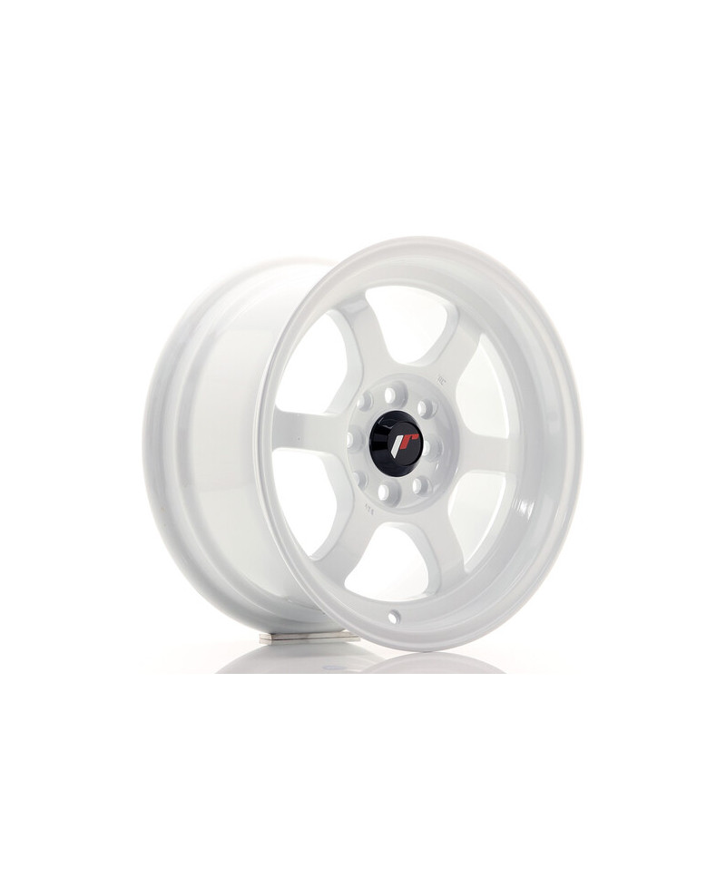 JANTE JR-12 15x7.5" / 4x100 - 4x114.3 / ET26 BLANC JAPAN RACING