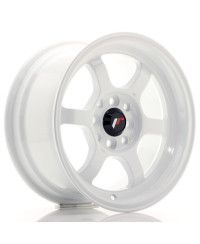 JANTE JR-12 15x7.5" / 4x100 - 4x114.3 / ET26 BLANC JAPAN RACING