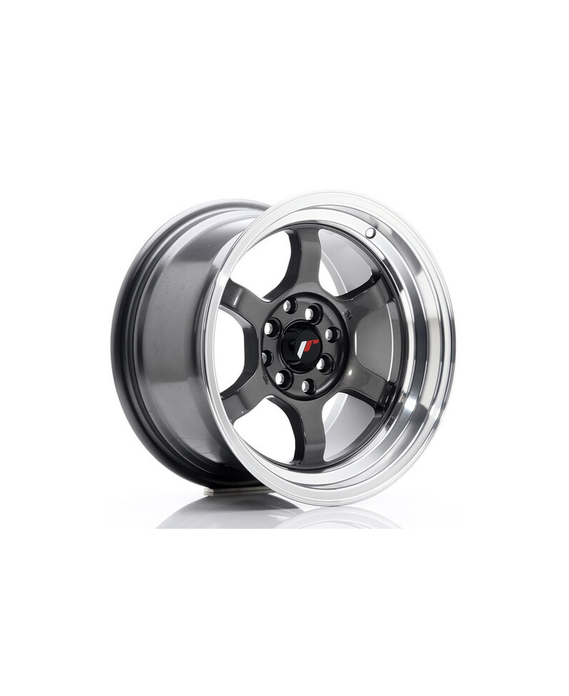 JANTE JR-12 15x8.5" / 4x100 - 4x114.3 / ET13 GUNMETAL JAPAN RACING