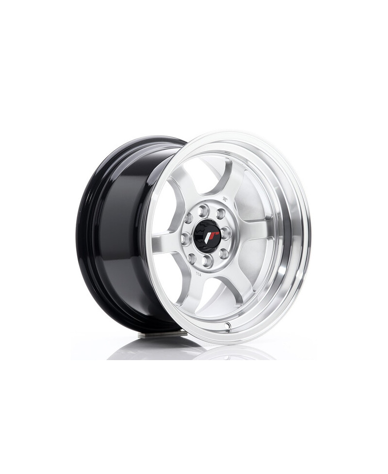 JANTE JR-12 15x8.5" / 4x100 - 4x114.3 / ET13 GRIS ARGENTE JAPAN RACING