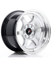 JANTE JR-12 15x8.5" / 4x100 - 4x114.3 / ET13 GRIS ARGENTE JAPAN RACING