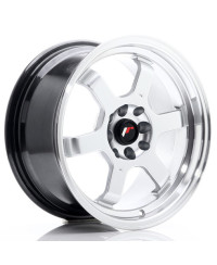JANTE JR-12 16x8 / 4x100 - 4x108 / ET22 GRIS ARGENTE JAPAN RACING