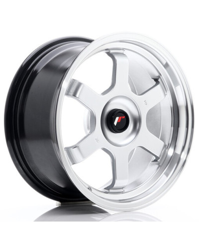 JANTE JR-12 16x8 / 4-5 TROUS SUR MESURE / ET20-22 GRIS ARGENTE JAPAN RACING