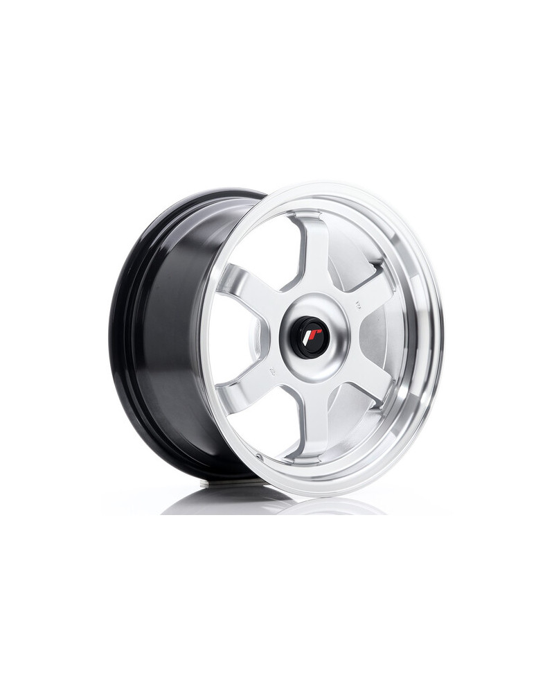 JANTE JR-12 16x8 / 4-5 TROUS SUR MESURE / ET20-22 GRIS ARGENTE JAPAN RACING