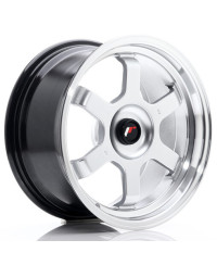 JANTE JR-12 16x8 / 4-5 TROUS SUR MESURE / ET20-22 GRIS ARGENTE JAPAN RACING