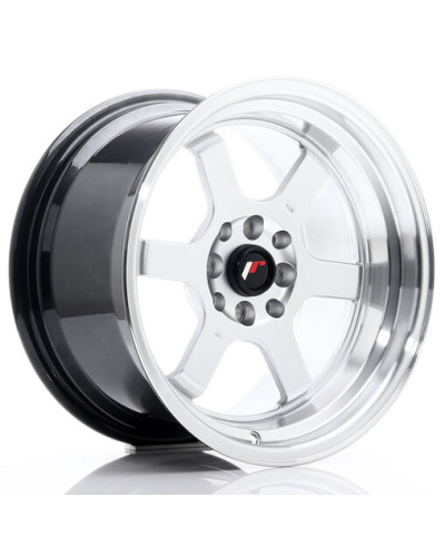 JANTE JR-12 16x9 / 4-5 TROUS SUR MESURE / ET20 GRIS ARGENTE JAPAN RACING