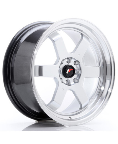 JANTE JR-12 17x8 / 5x112 - 5x120 / ET35 GRIS ARGENTE JAPAN RACING