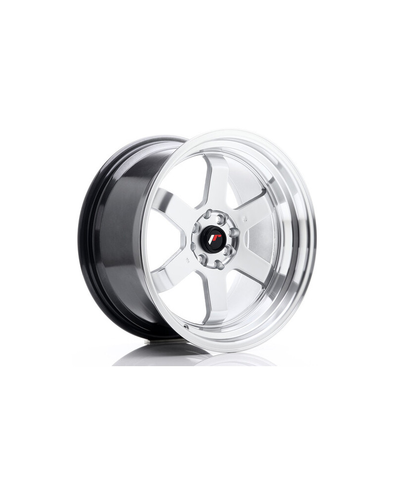 JANTE JR-12 17x9 / 5x100 - 5x114.3 / ET25 GRIS ARGENTE JAPAN RACING