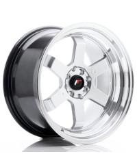 JANTE JR-12 17x9 / 4x100 - 4x114.3 / ET25 GRIS ARGENTE JAPAN RACING