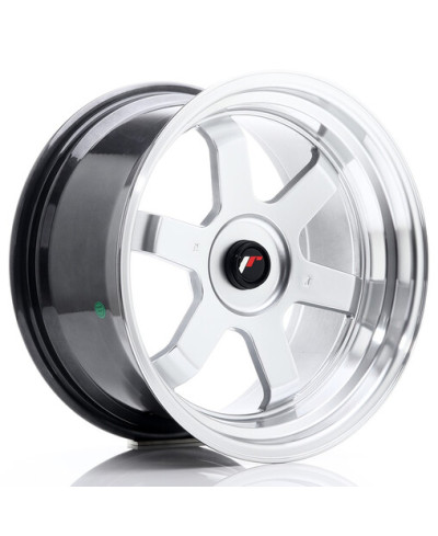 JANTE JR-12 17x9 / 4-5 TROUS SUR MESURE / ET25 GRIS ARGENTE JAPAN RACING