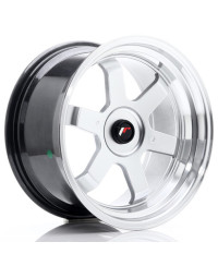 JANTE JR-12 17x9 / 4-5 TROUS SUR MESURE / ET25 GRIS ARGENTE JAPAN RACING