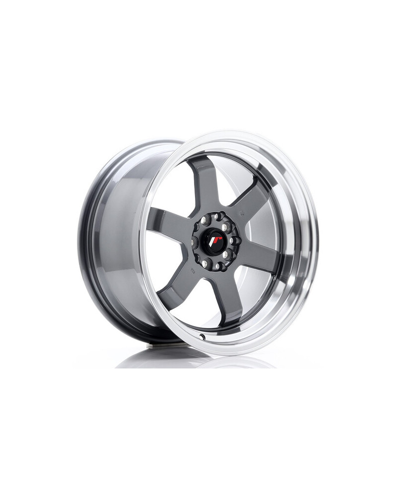 JANTE JR-12 17x9 / 5x100 - 5x114.3 / ET25 GUN METALJAPAN RACING