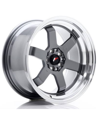 JANTE JR-12 17x8 / 5x100 - 5x114.3 / ET33 GUN METALJAPAN RACING
