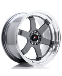 JANTE JR-12 17x8 / 5x100 - 5x114.3 / ET33 GUN METALJAPAN RACING
