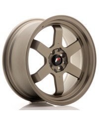 JANTE JR-12 17x8 / 4x100 - 4x114.3 / ET33 BRONZE JAPAN RACING