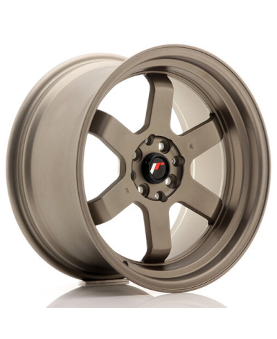 JANTE JR-12 17x9 / 4x100 - 4x114.3 / ET25 BRONZE JAPAN RACING