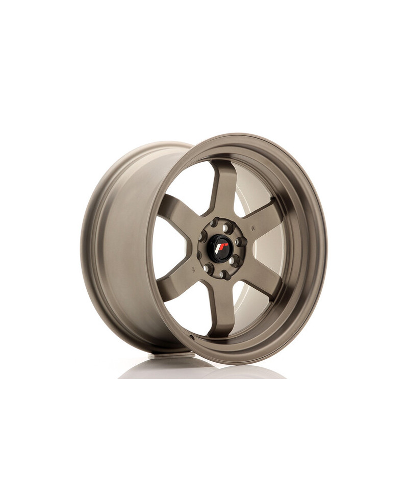 JANTE JR-12 17x9 / 4x100 - 4x114.3 / ET25 BRONZE JAPAN RACING
