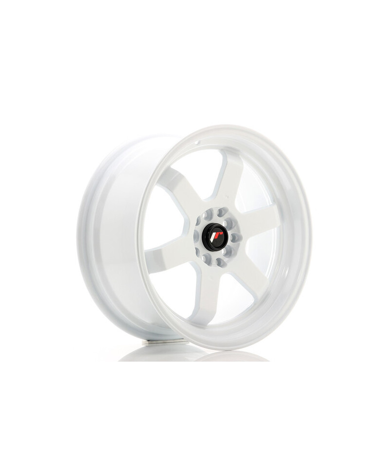 JANTE JR-12 17x8 / 5x100 - 5x114.3 / ET33 BLANC JAPAN RACING