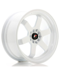 JANTE JR-12 17x8 / 5x100 - 5x114.3 / ET33 BLANC JAPAN RACING