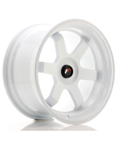 JANTE JR-12 17x9 / 4-5 TROUS SUR MESURE / ET25 BLANC JAPAN RACING