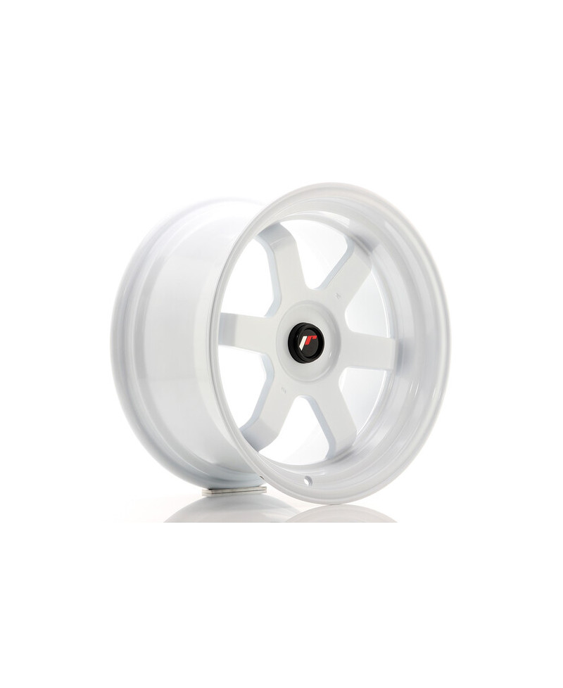 JANTE JR-12 17x9 / 4-5 TROUS SUR MESURE / ET25 BLANC JAPAN RACING