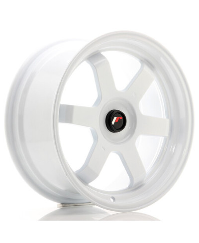 JANTE JR-12 17x8 / 4-5 TROUS SUR MESURE / ET35 BLANC JAPAN RACING